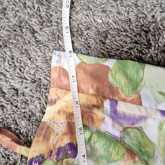 PrettyLittleThings corset sleeveless top - size 12 - Picture 5 of 9